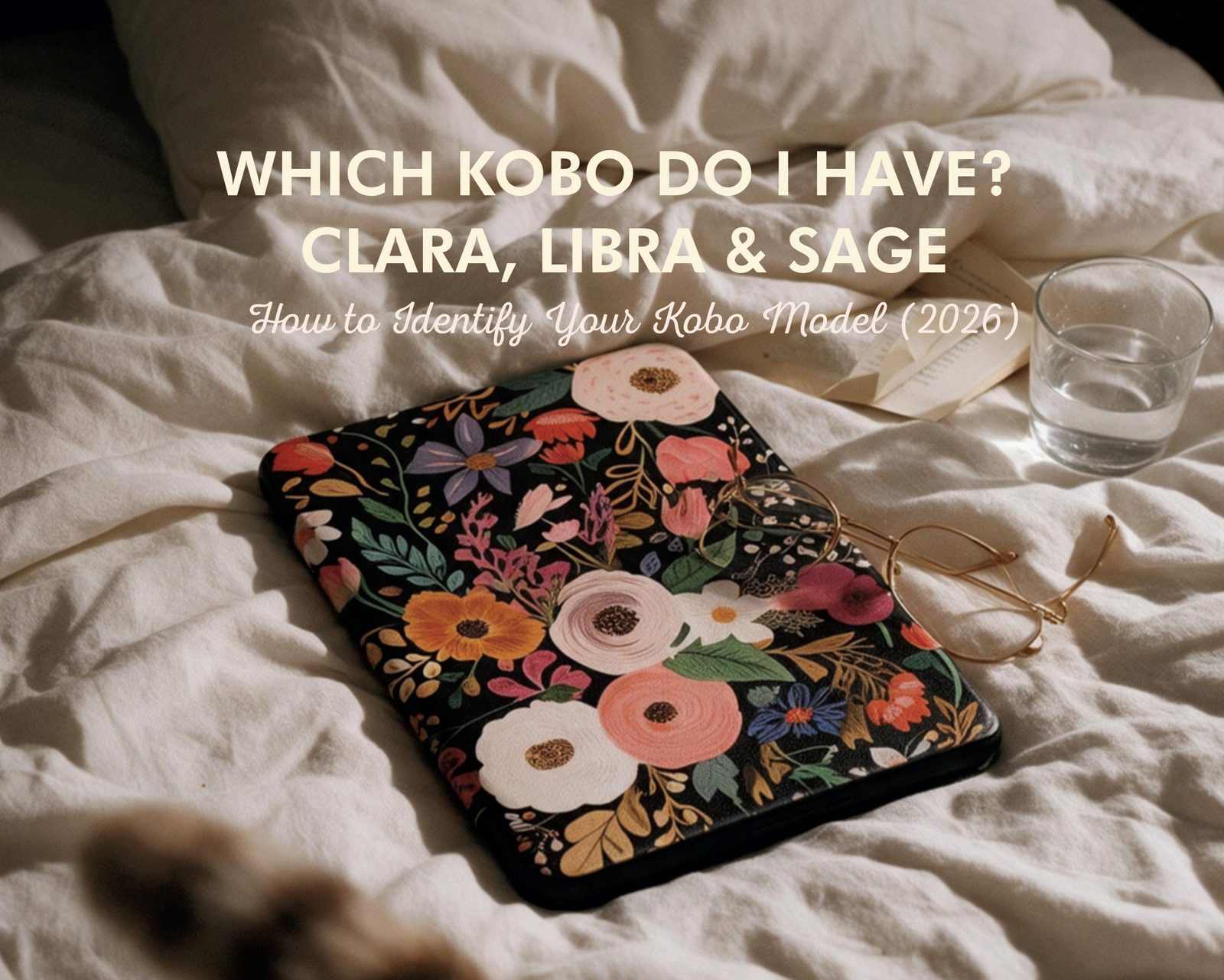 Which Kobo Do I Have? How to Identify Your Model (2026)