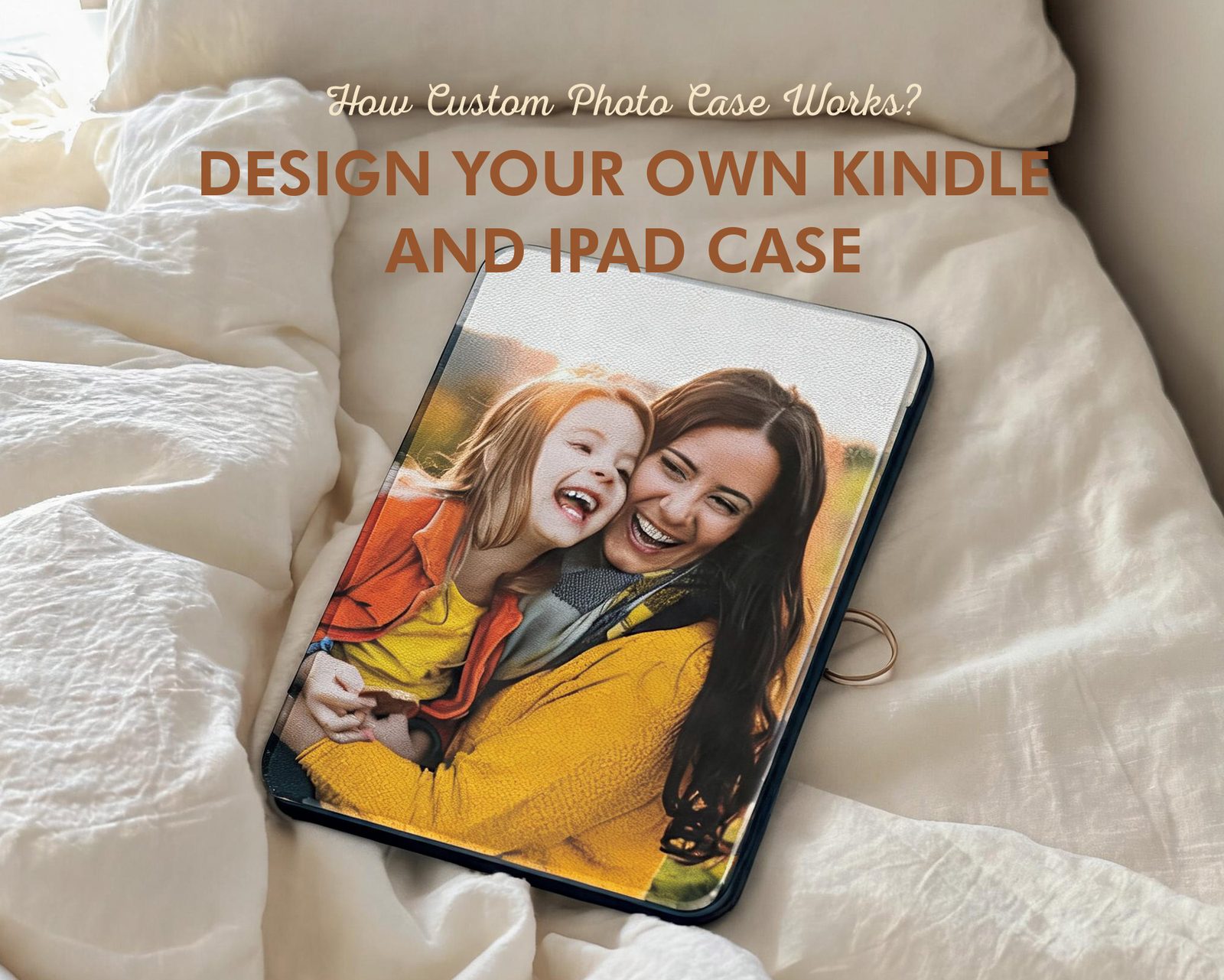 Design Your Own Kindle and iPad Case: How It Works (2026)