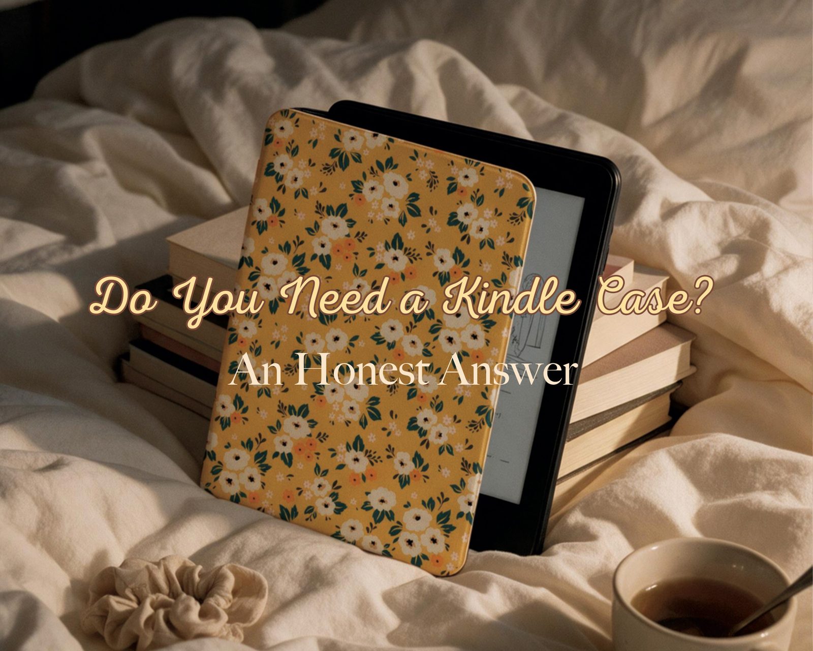 Do You Need a Kindle Case? An Honest Answer by Reading Style
