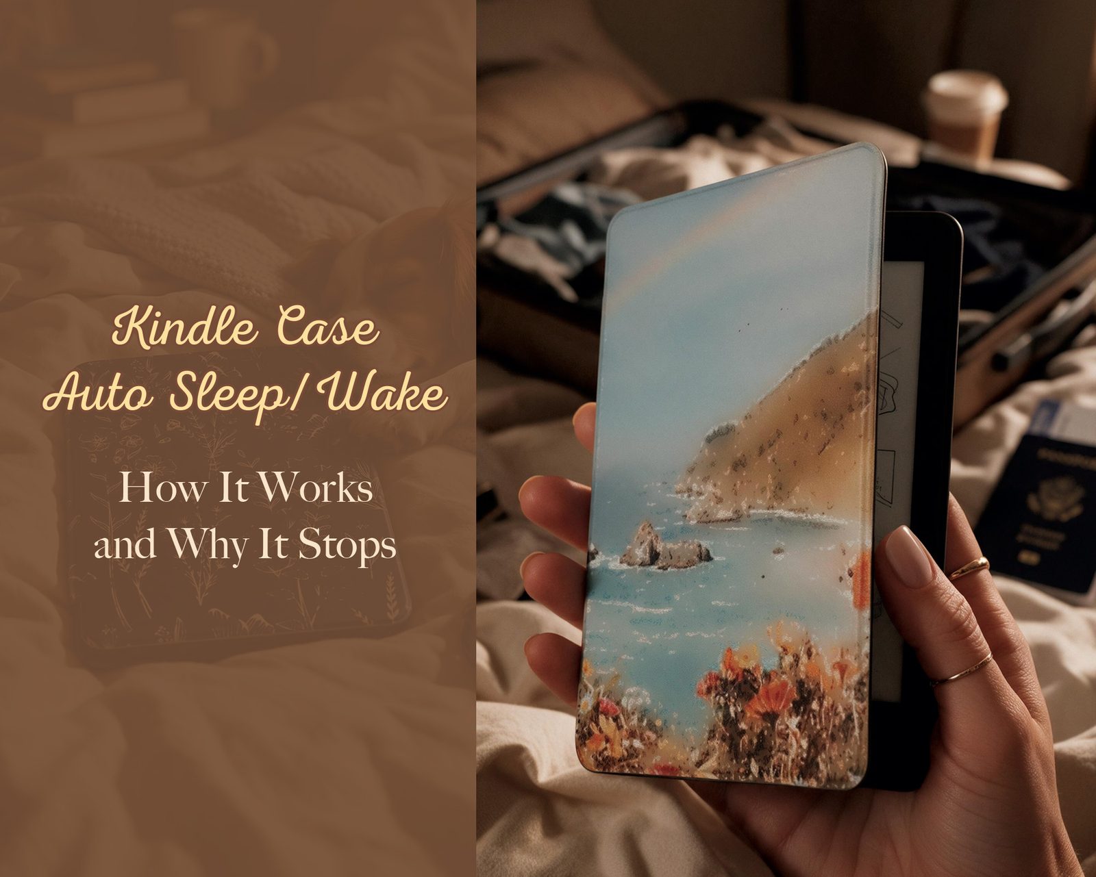 Kindle Case Auto Sleep/Wake: How It Works and Why It Stops