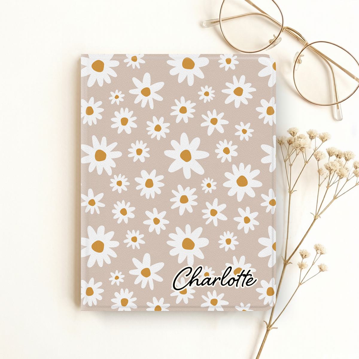 Boho Daisy iPad Case