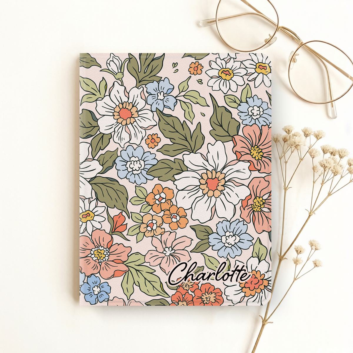Cottage Bloom iPad Case