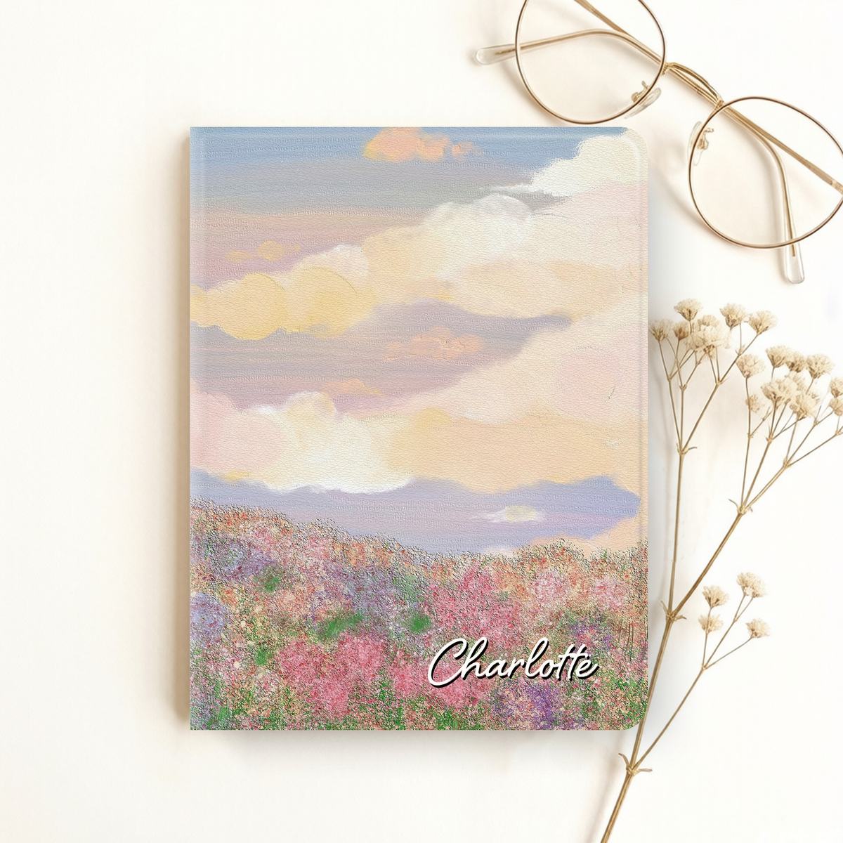 Lavender Fields iPad Case