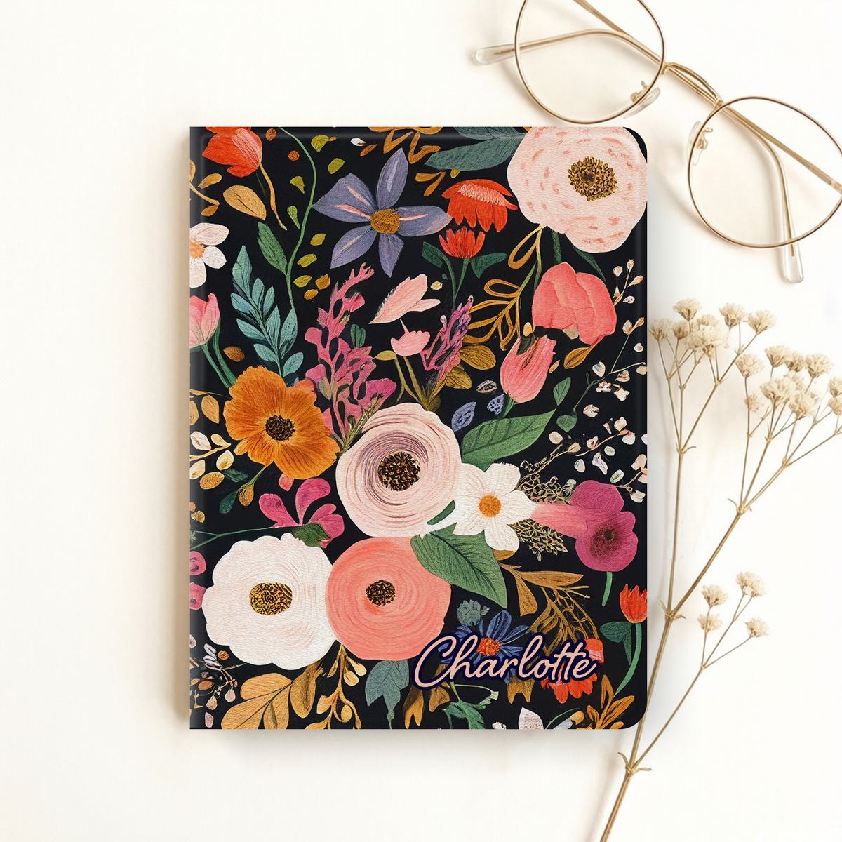 Midnight Garden iPad Case