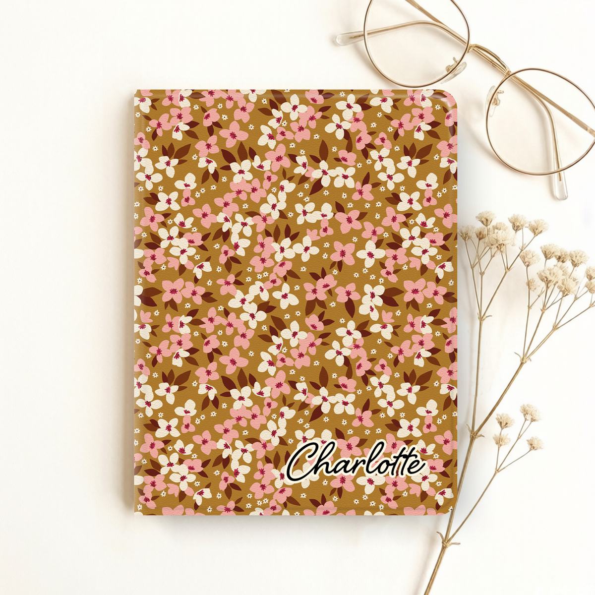 Sakura Gold iPad Case