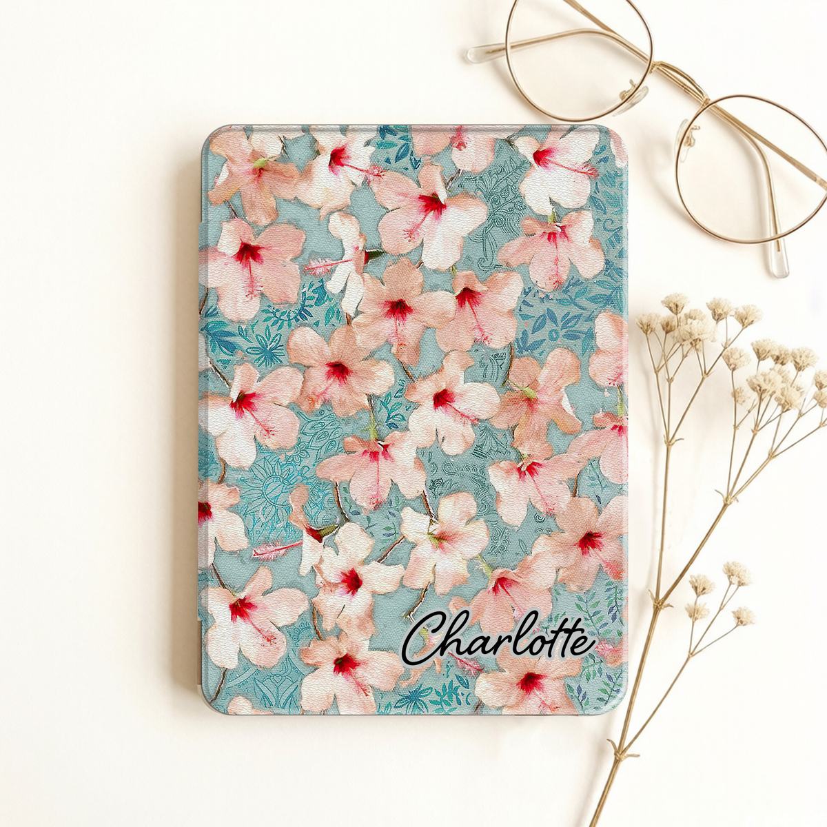 Kindle Case, Kindle Paperwhite Case with Free Personalization, Kobo Cover, Custom Name Kindle Colorsoft Case, Kindle Paperwhite 12th 7" Case, Paperwhite 11th 6.8  cover, Paperwhite Signature Edition, Kindle Oasis, Kindle 11th 2022 case, Kobo Clara Colour, Kobo Libra Colour, Auto Wake/Sleep, Magnetic Kindle case cover, Custom name Kindle case cover, Clear Back Kindle Case