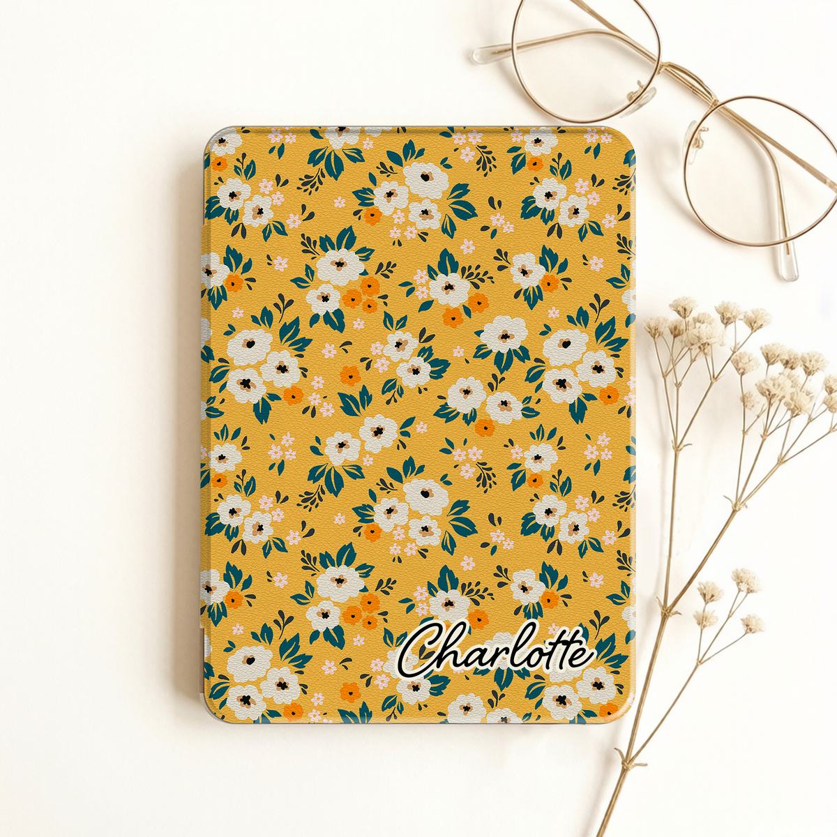 Kindle Case, Kindle Paperwhite Case with Free Personalization, Kobo Cover, Custom Name Kindle Colorsoft Case, Kindle Paperwhite 12th 7" Case, Paperwhite 11th 6.8  cover, Paperwhite Signature Edition, Kindle Oasis, Kindle 11th 2022 case, Kobo Clara Colour, Kobo Libra Colour, Auto Wake/Sleep, Magnetic Kindle case cover, Custom name Kindle case cover, Clear Back Kindle Case