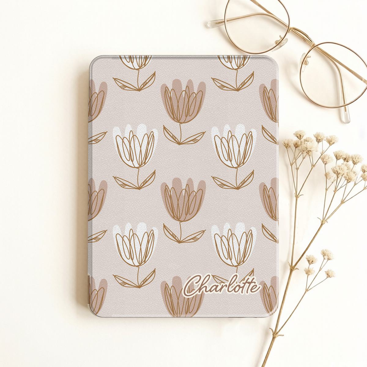 Kindle Case, Kindle Paperwhite Case with Free Personalization, Kobo Cover, Custom Name Kindle Colorsoft Case, Kindle Paperwhite 12th 7" Case, Paperwhite 11th 6.8  cover, Paperwhite Signature Edition, Kindle Oasis, Kindle 11th 2022 case, Kobo Clara Colour, Kobo Libra Colour, Auto Wake/Sleep, Magnetic Kindle case cover, Custom name Kindle case cover, Clear Back Kindle Case