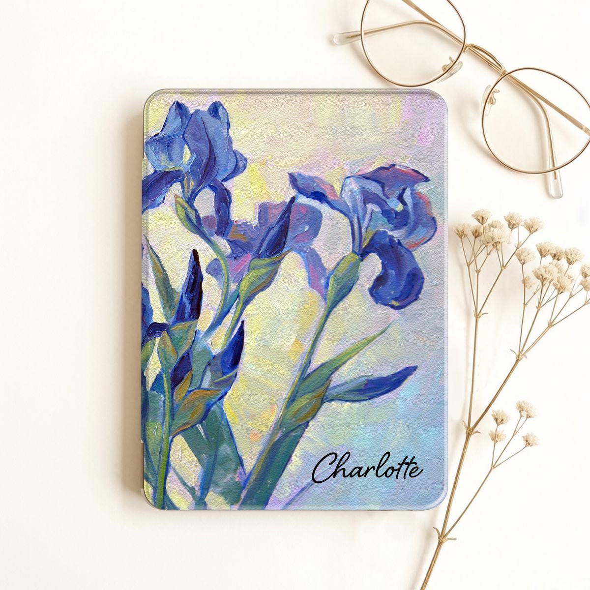 Kindle Case, Kindle Paperwhite Case with Free Personalization, Kobo Cover, Custom Name Kindle Colorsoft Case, Kindle Paperwhite 12th 7" Case, Paperwhite 11th 6.8  cover, Paperwhite Signature Edition, Kindle Oasis, Kindle 11th 2022 case, Kobo Clara Colour, Kobo Libra Colour, Auto Wake/Sleep, Magnetic Kindle case cover, Custom name Kindle case cover, Clear Back Kindle Case