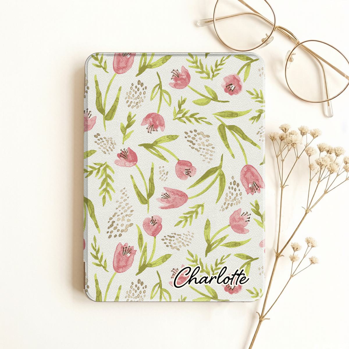 Kindle Case, Kindle Paperwhite Case with Free Personalization, Kobo Cover, Custom Name Kindle Colorsoft Case, Kindle Paperwhite 12th 7" Case, Paperwhite 11th 6.8  cover, Paperwhite Signature Edition, Kindle Oasis, Kindle 11th 2022 case, Kobo Clara Colour, Kobo Libra Colour, Auto Wake/Sleep, Magnetic Kindle case cover, Custom name Kindle case cover, Clear Back Kindle Case