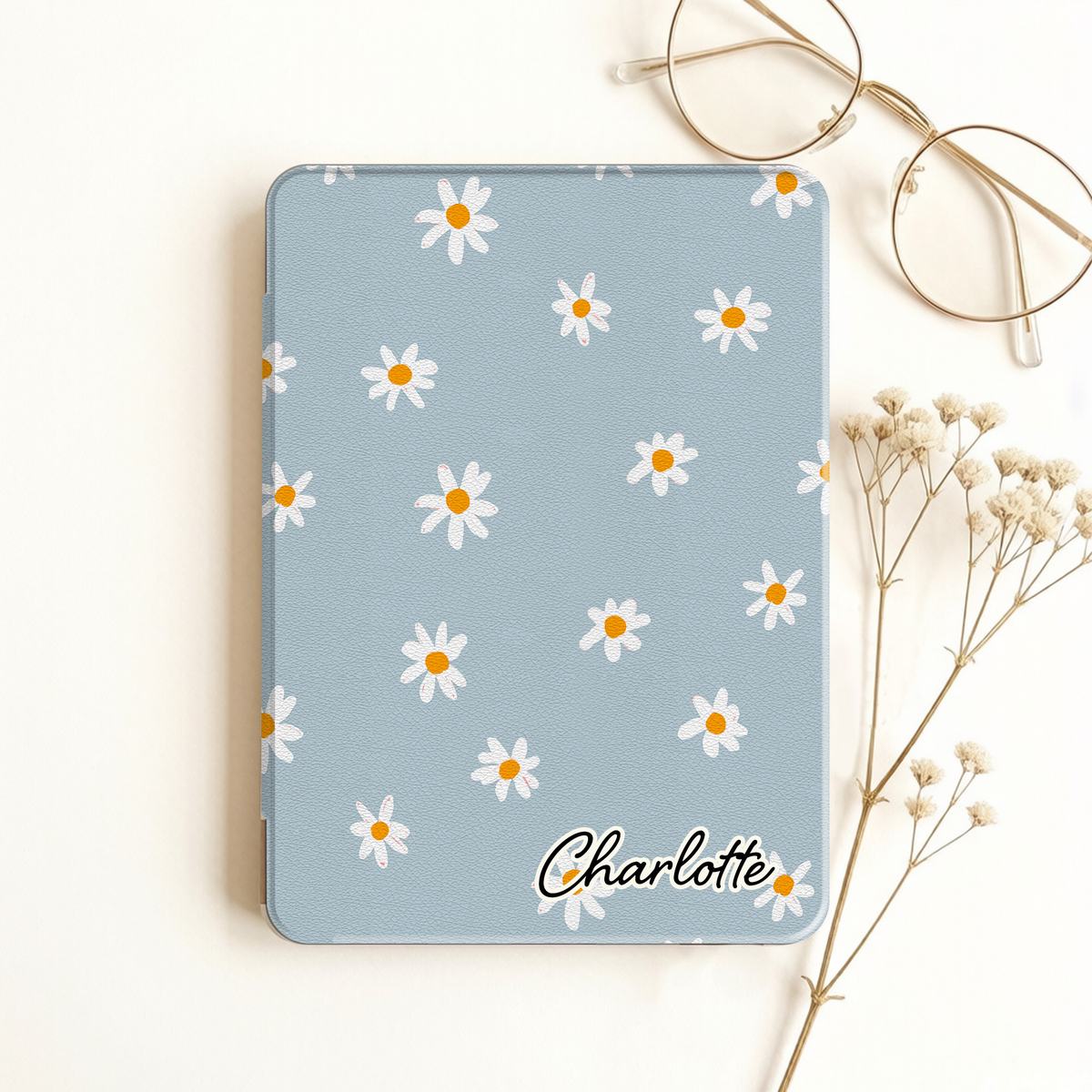 Kindle Case, Kindle Paperwhite Case with Free Personalization, Kobo Cover, Custom Name Kindle Colorsoft Case, Kindle Paperwhite 12th 7" Case, Paperwhite 11th 6.8  cover, Paperwhite Signature Edition, Kindle Oasis, Kindle 11th 2022 case, Kobo Clara Colour, Kobo Libra Colour, Auto Wake/Sleep, Magnetic Kindle case cover, Custom name Kindle case cover, Clear Back Kindle Case