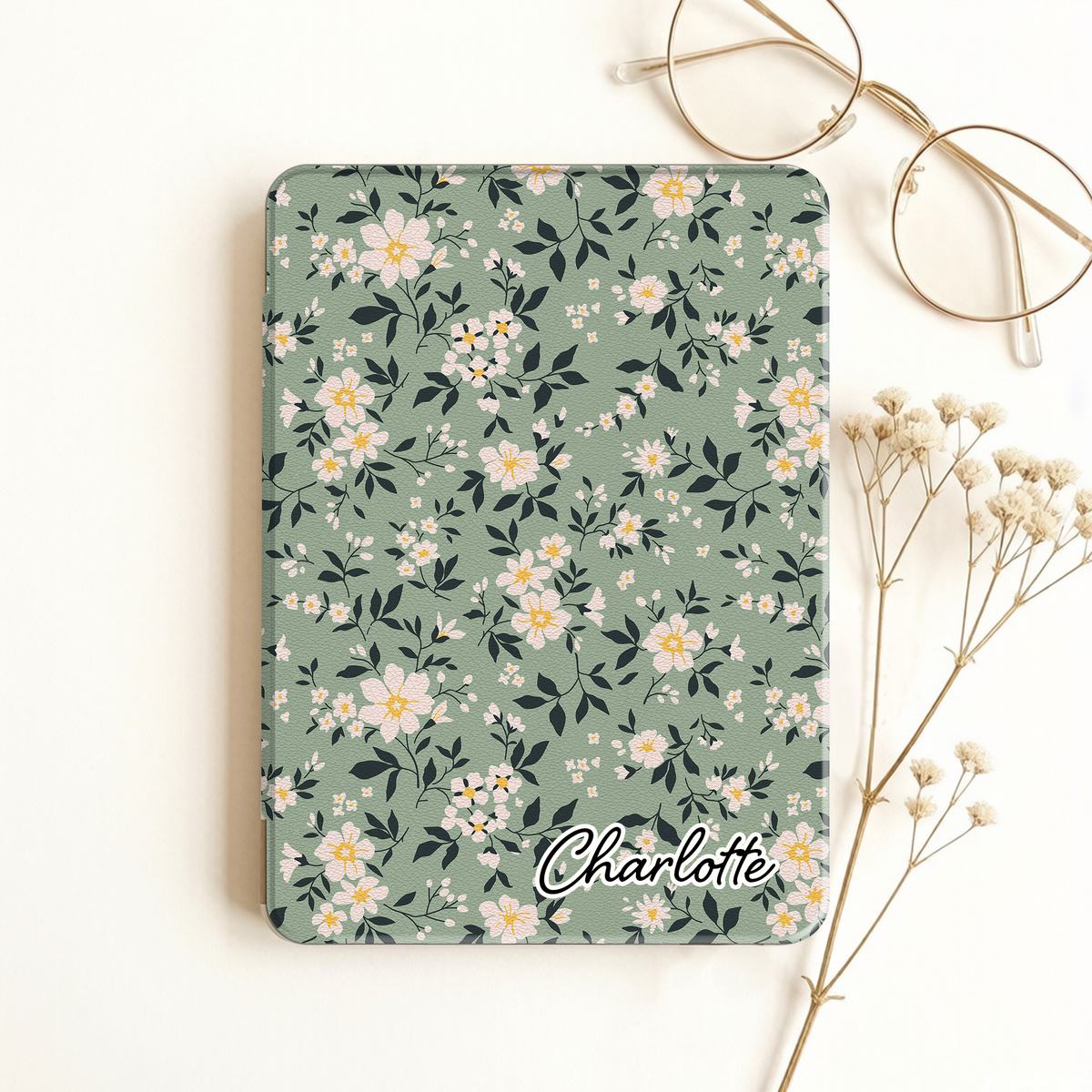 Kindle Case, Kindle Paperwhite Case with Free Personalization, Kobo Cover, Custom Name Kindle Colorsoft Case, Kindle Paperwhite 12th 7" Case, Paperwhite 11th 6.8  cover, Paperwhite Signature Edition, Kindle Oasis, Kindle 11th 2022 case, Kobo Clara Colour, Kobo Libra Colour, Auto Wake/Sleep, Magnetic Kindle case cover, Custom name Kindle case cover, Clear Back Kindle Case