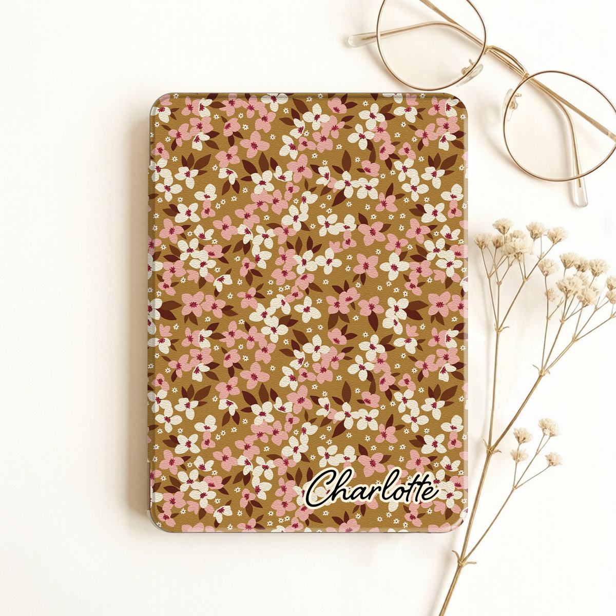 Kindle Case, Kindle Paperwhite Case with Free Personalization, Kobo Cover, Custom Name Kindle Colorsoft Case, Kindle Paperwhite 12th 7" Case, Paperwhite 11th 6.8  cover, Paperwhite Signature Edition, Kindle Oasis, Kindle 11th 2022 case, Kobo Clara Colour, Kobo Libra Colour, Auto Wake/Sleep, Magnetic Kindle case cover, Custom name Kindle case cover, Clear Back Kindle Case