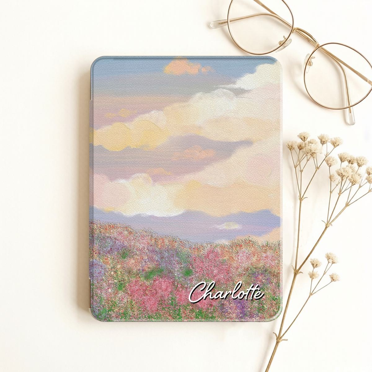 Lavender Fields Kindle Case, Kobo Case