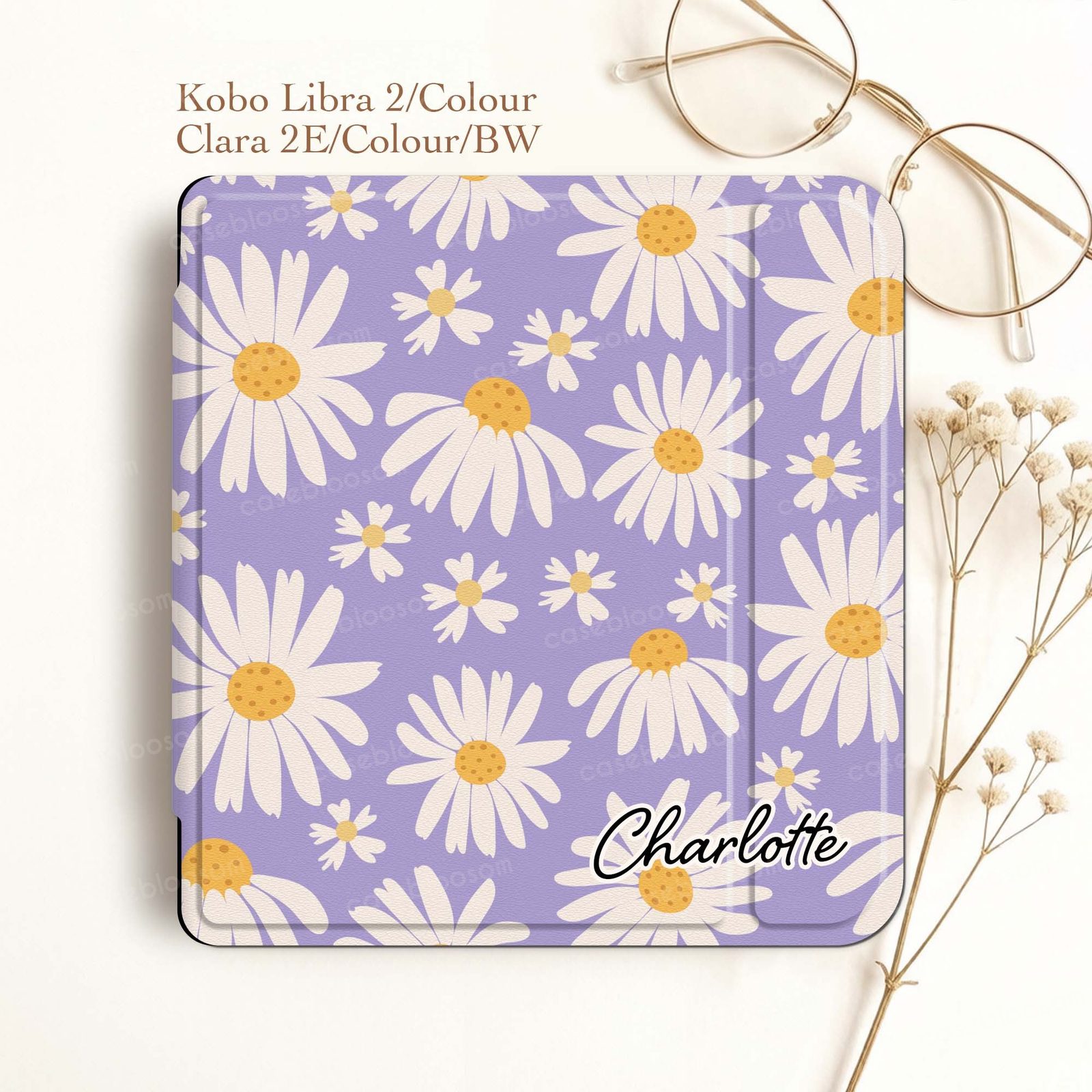 Cute Daisy Kobo Case