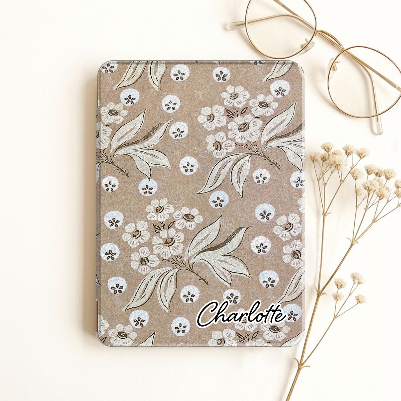 Kindle Case, Kindle Paperwhite Case with Free Personalization, Kobo Cover, Custom Name Kindle Colorsoft Case, Kindle Paperwhite 12th 7" Case, Paperwhite 11th 6.8  cover, Paperwhite Signature Edition, Kindle Oasis, Kindle 11th 2022 case, Kobo Clara Colour, Kobo Libra Colour, Auto Wake/Sleep, Magnetic Kindle case cover, Custom name Kindle case cover, Clear Back Kindle Case