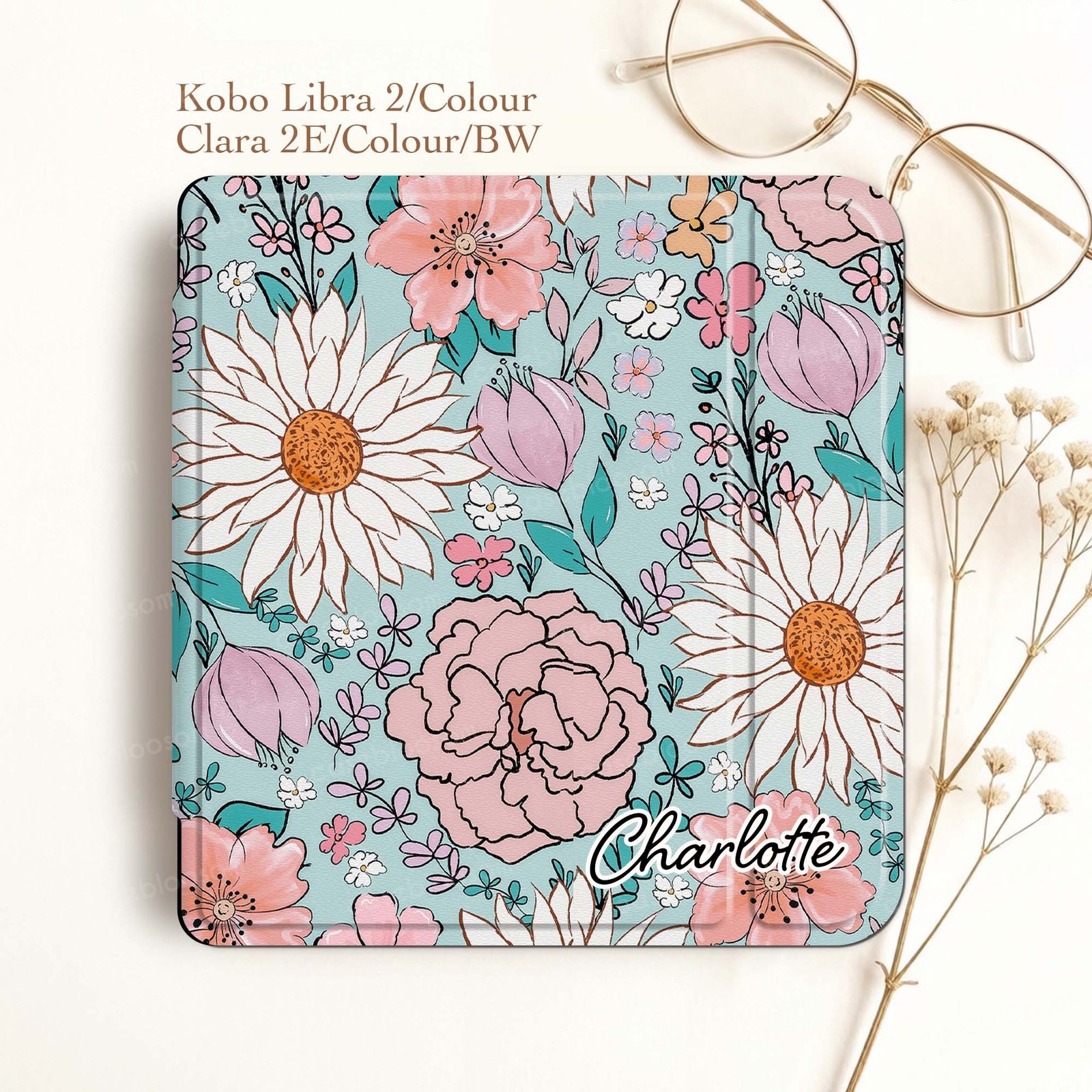 Wildflower Reverie Kobo Case