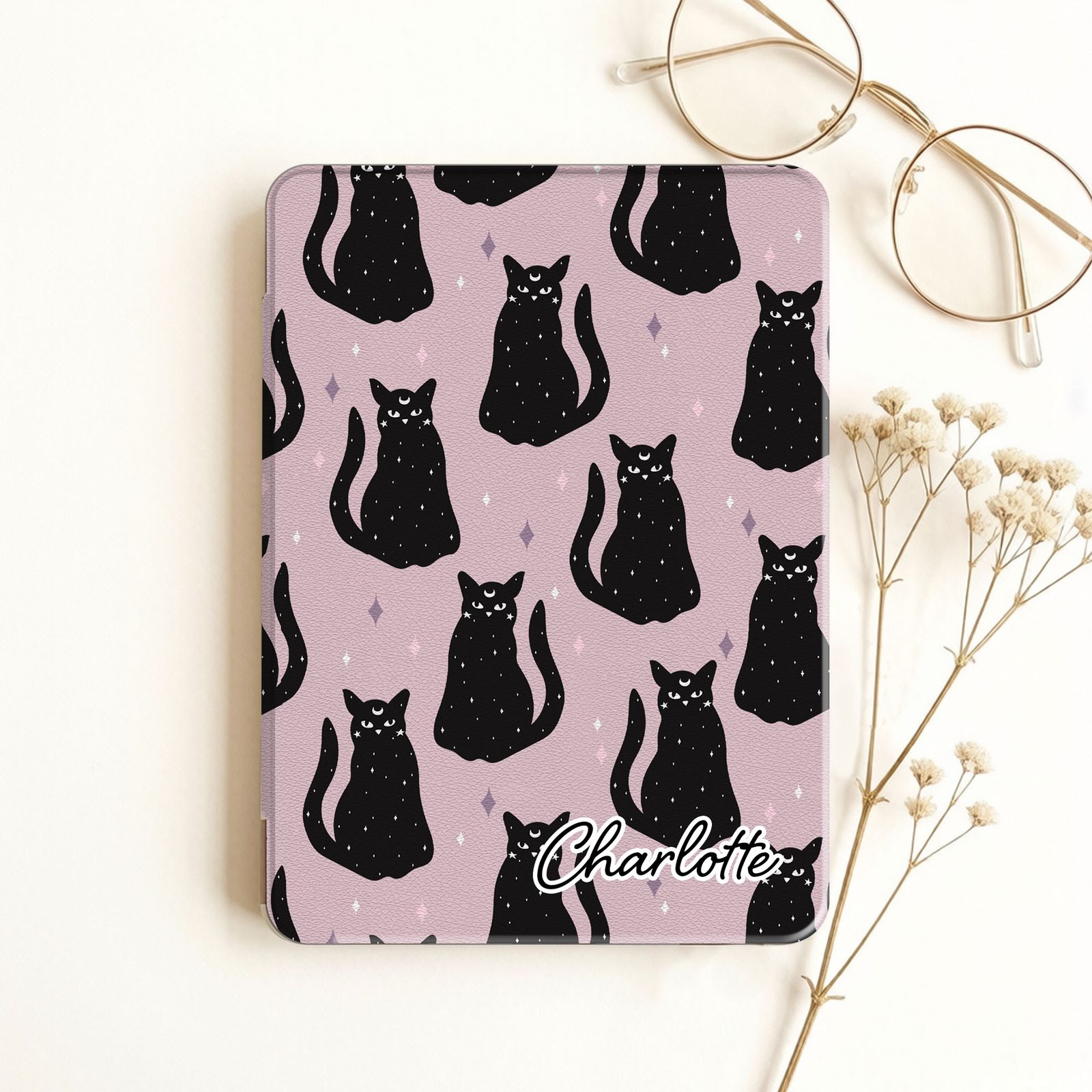 Halloween Mystic Cats Kindle Case, Kobo Case