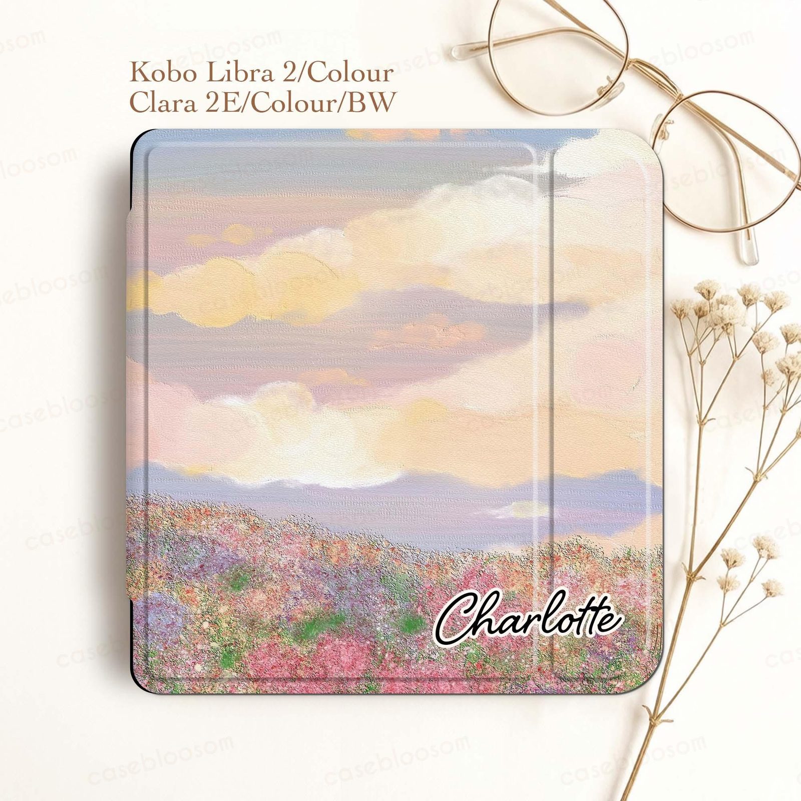 Lavender Fields Kobo Case