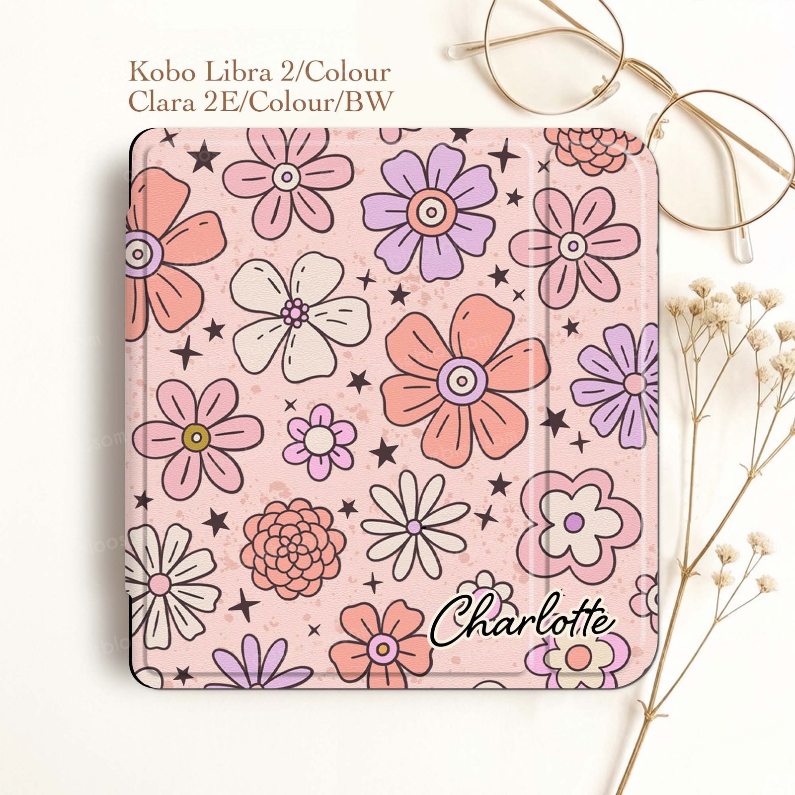 Stargazer's Garden Kobo Case