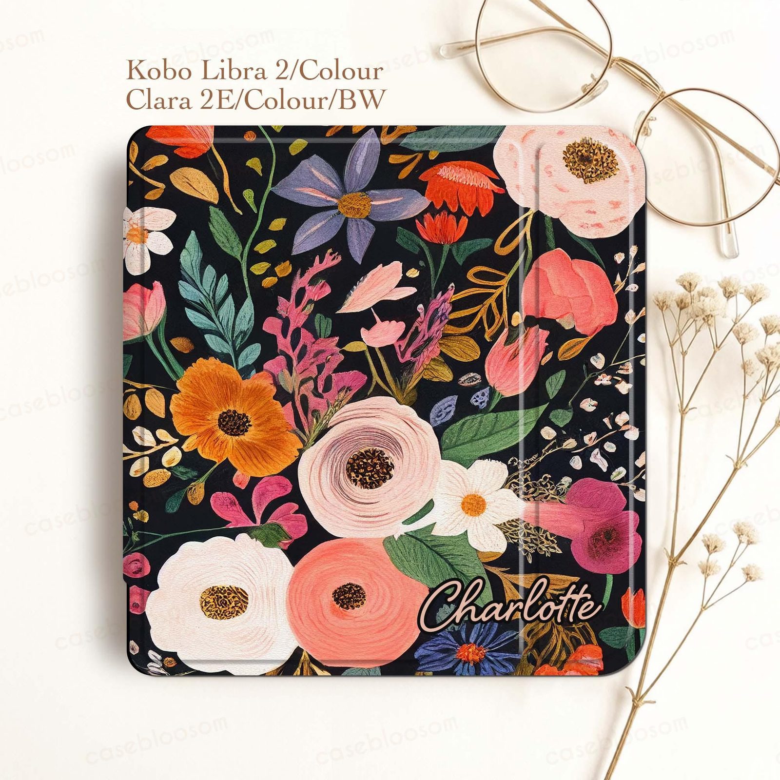 Midnight Garden Kobo Case