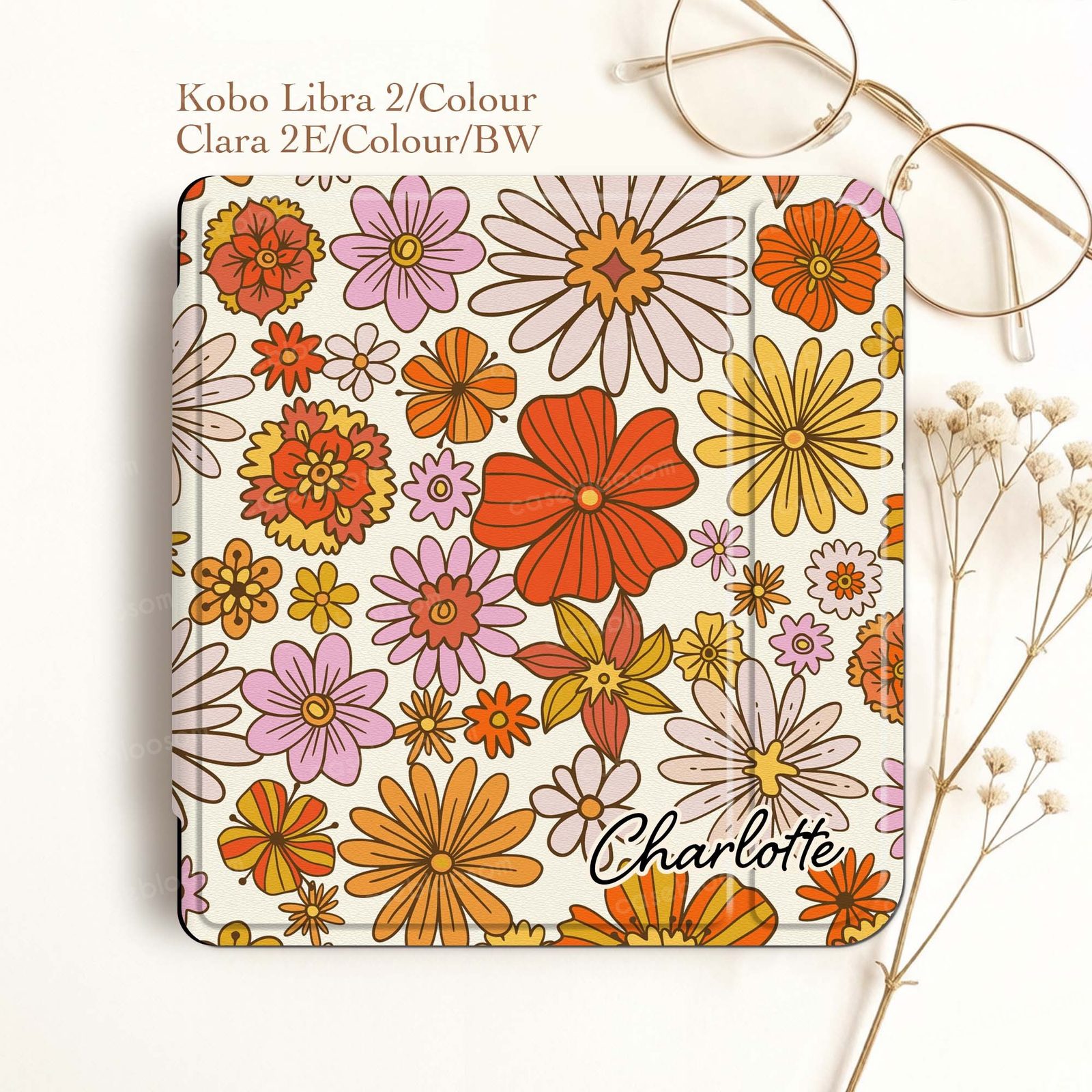 Sunshine Daisy Kobo Case