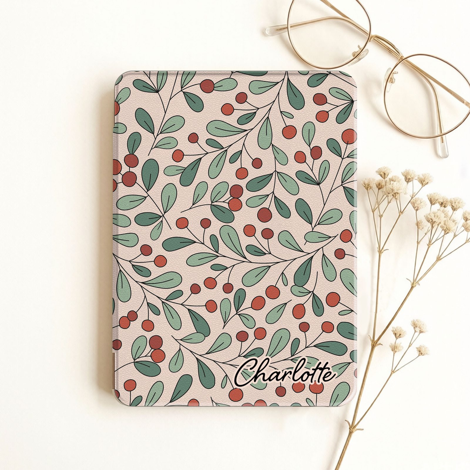 Kindle Case, Kindle Paperwhite Case with Free Personalization, Kobo Cover, Custom Name Kindle Colorsoft Case, Kindle Paperwhite 12th 7" Case, Paperwhite 11th 6.8  cover, Paperwhite Signature Edition, Kindle Oasis, Kindle 11th 2022 case, Kobo Clara Colour, Kobo Libra Colour, Auto Wake/Sleep, Magnetic Kindle case cover, Custom name Kindle case cover, Clear Back Kindle Case