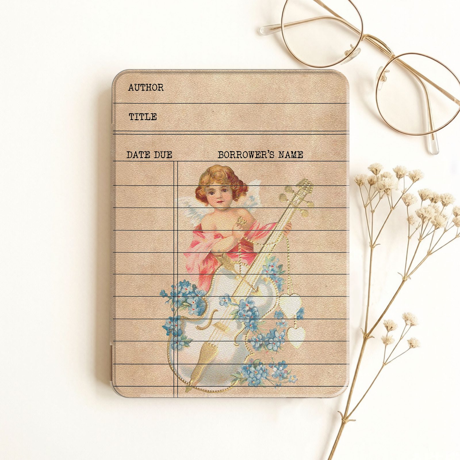 Library Serenade Kobo Case