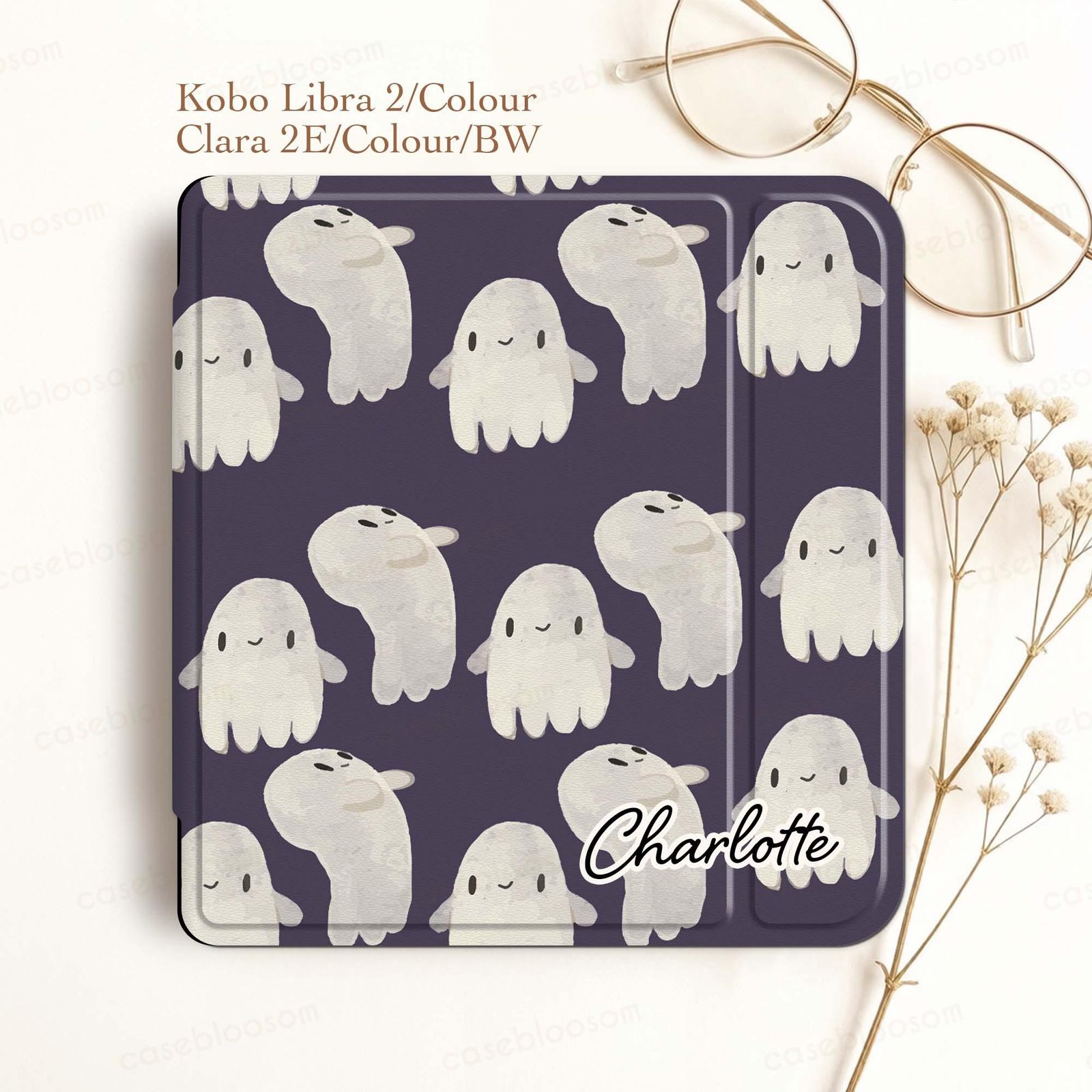 Halloween Ghosts Kobo Case