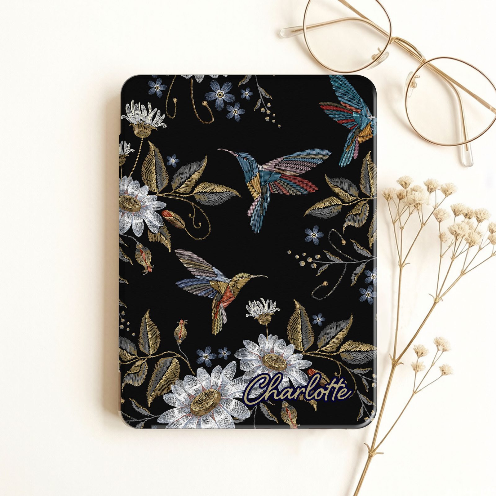 Midnight Hummingbird Kobo Case