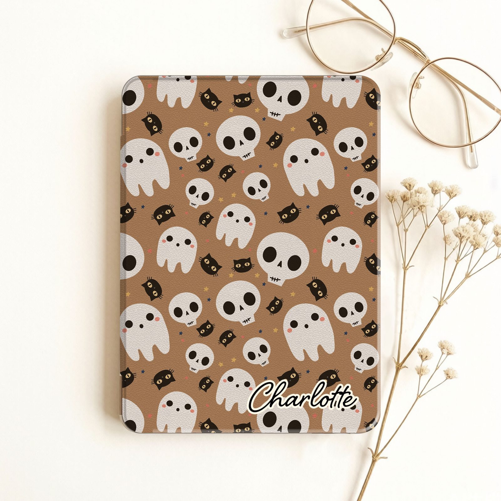 Halloween Boo Crew Kindle Case, Kobo Case