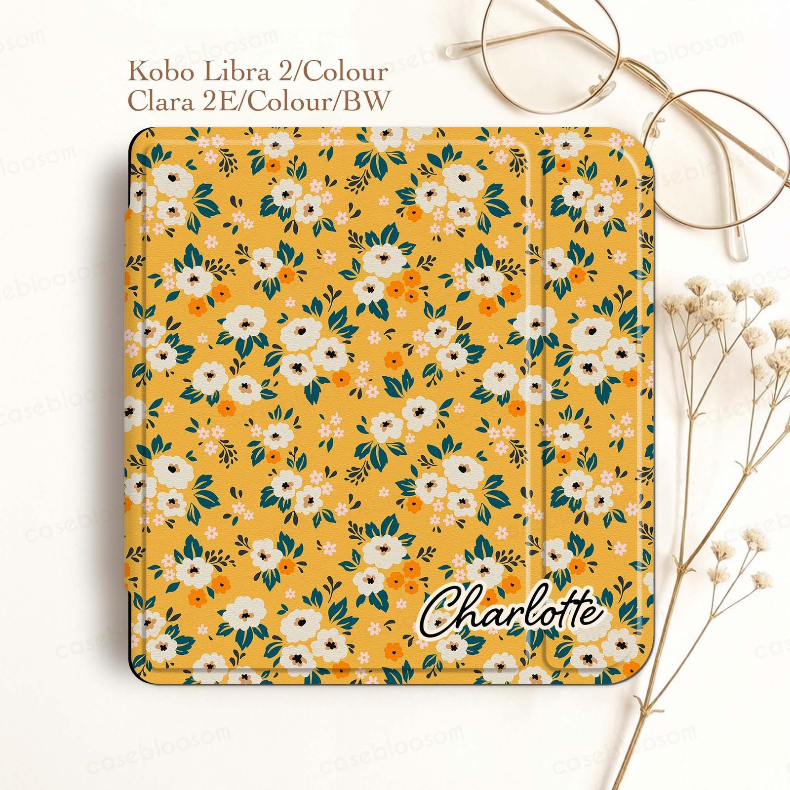 Honeyfield Flowers Kobo Case