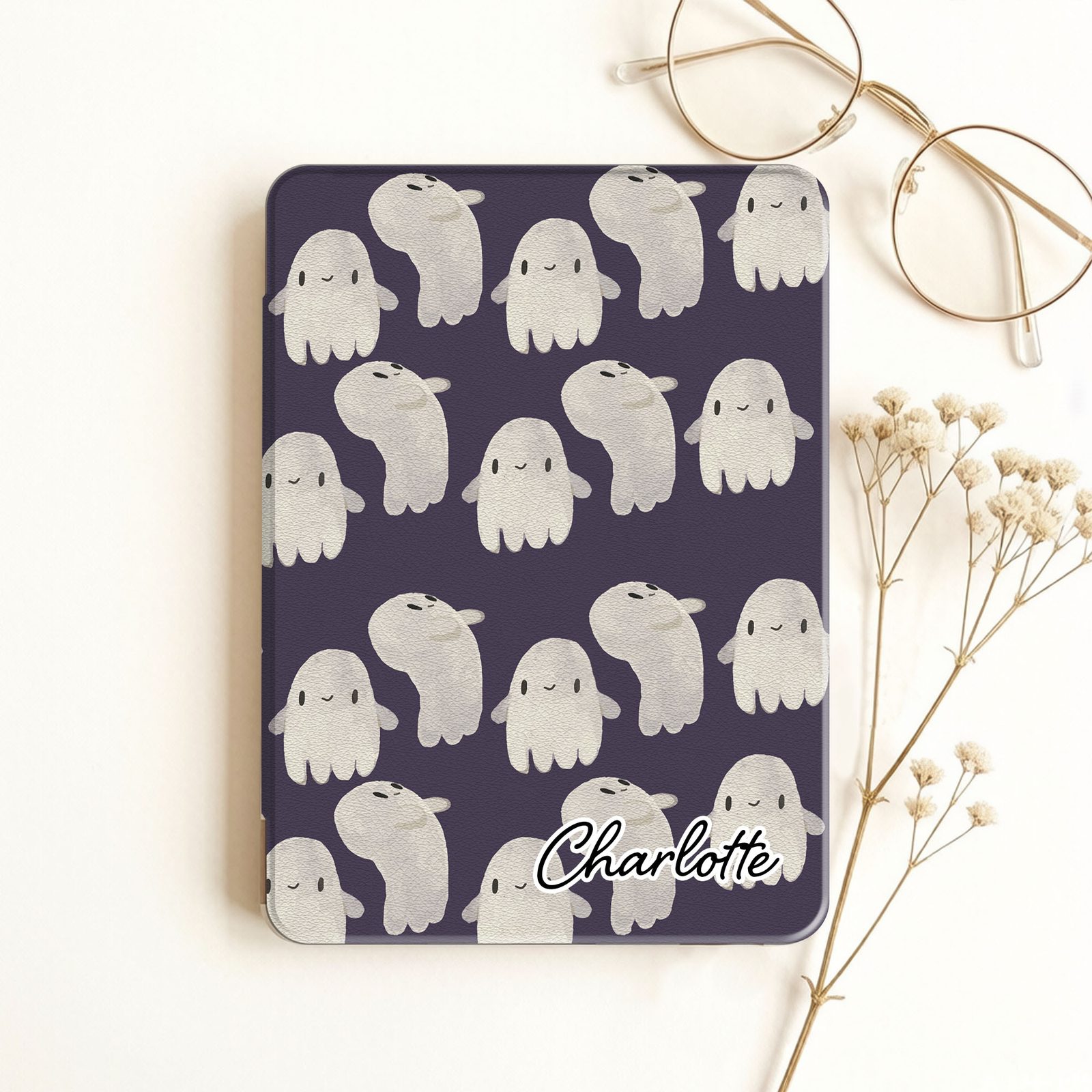 Halloween Ghosts Kindle Case, Kobo Case