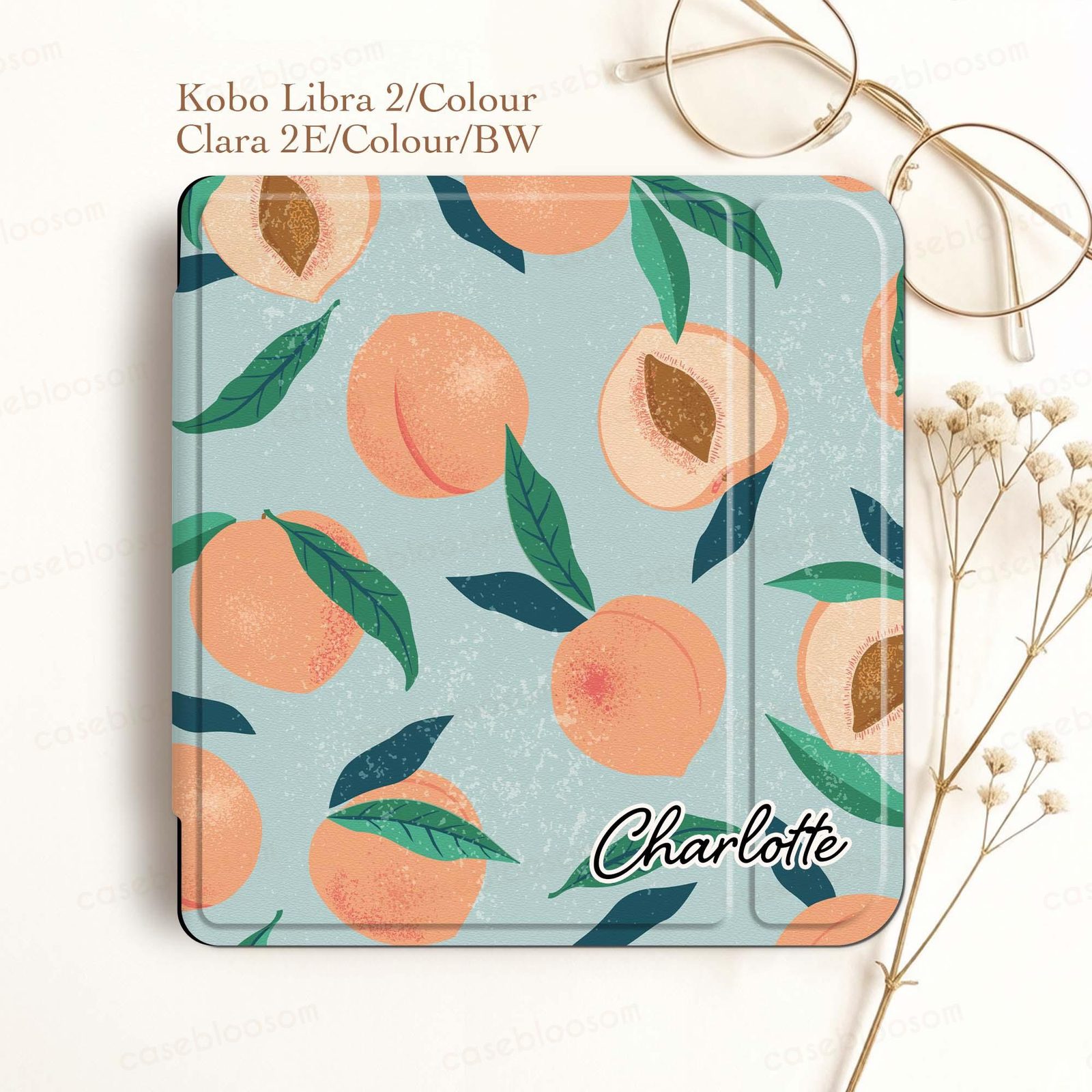 Peach Season Kobo Case
