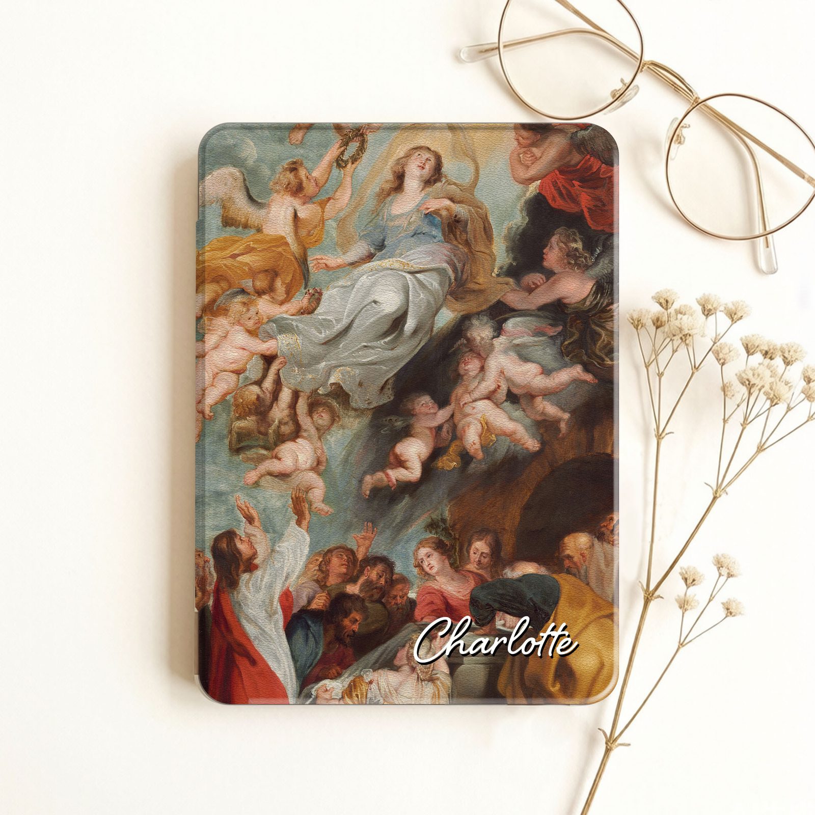 Vintage Baroque Angels Kobo Case