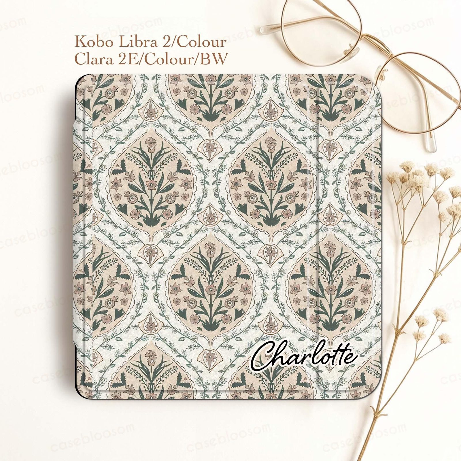 Persian Garden Kobo Case