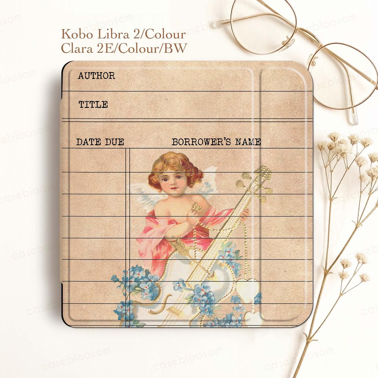 Library Serenade Kobo Case