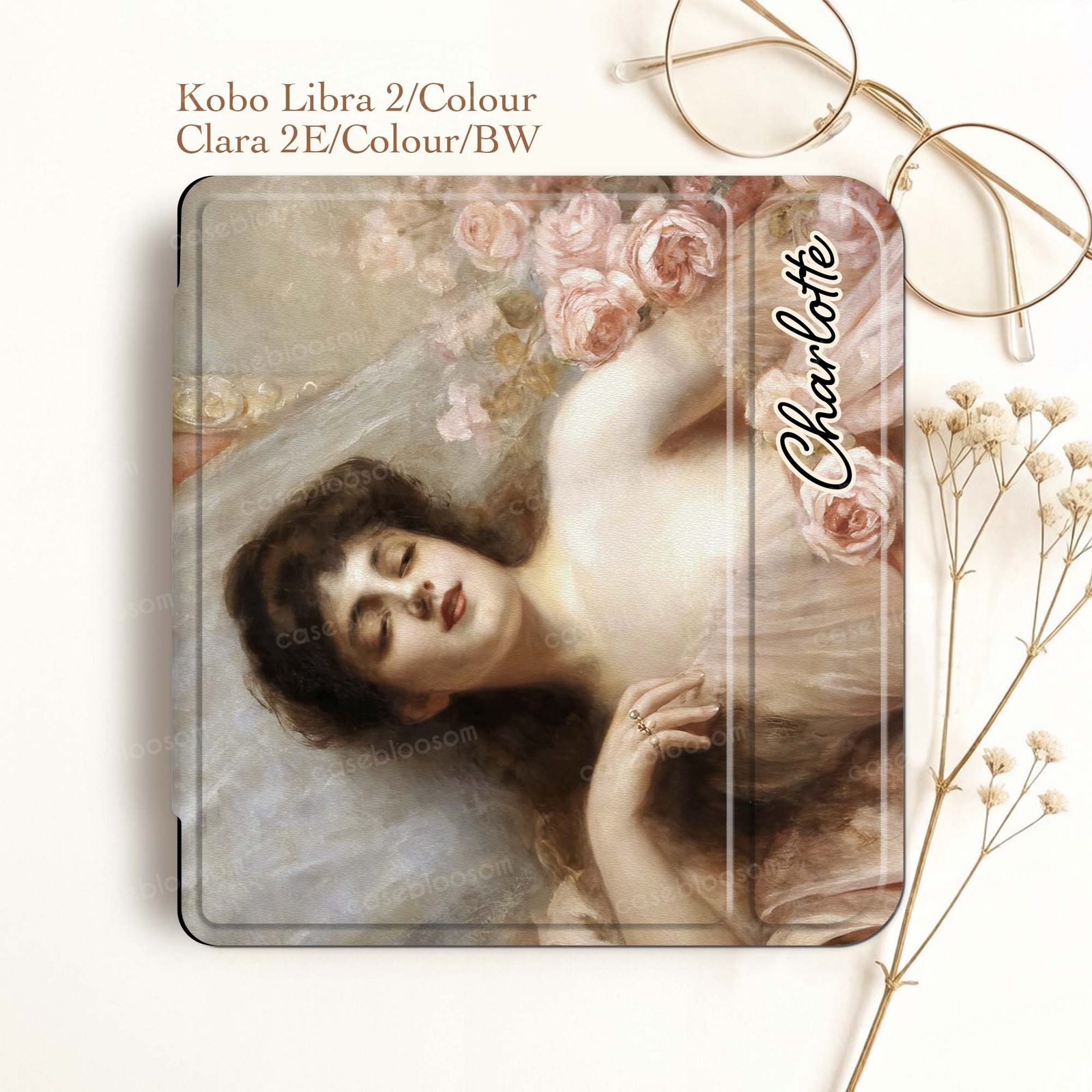 Rose Reverie Kobo Case