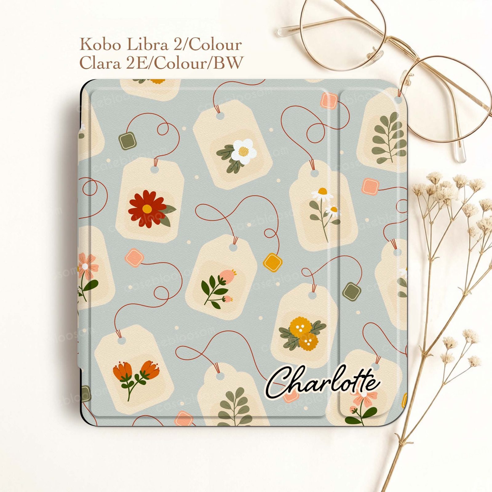 Tea Garden Kobo Case