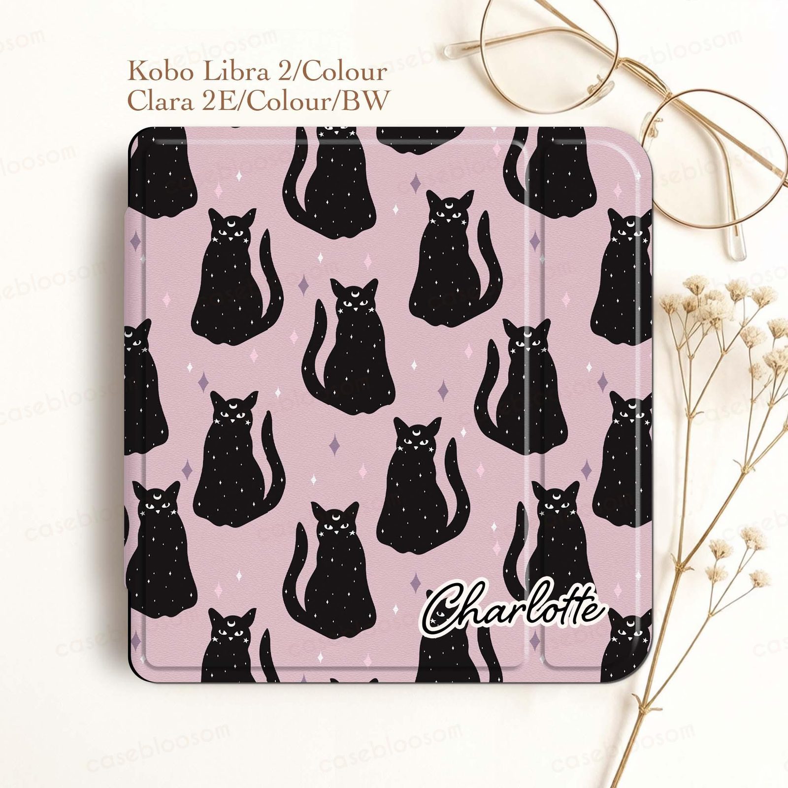 Halloween Mystic Cats Kobo Case
