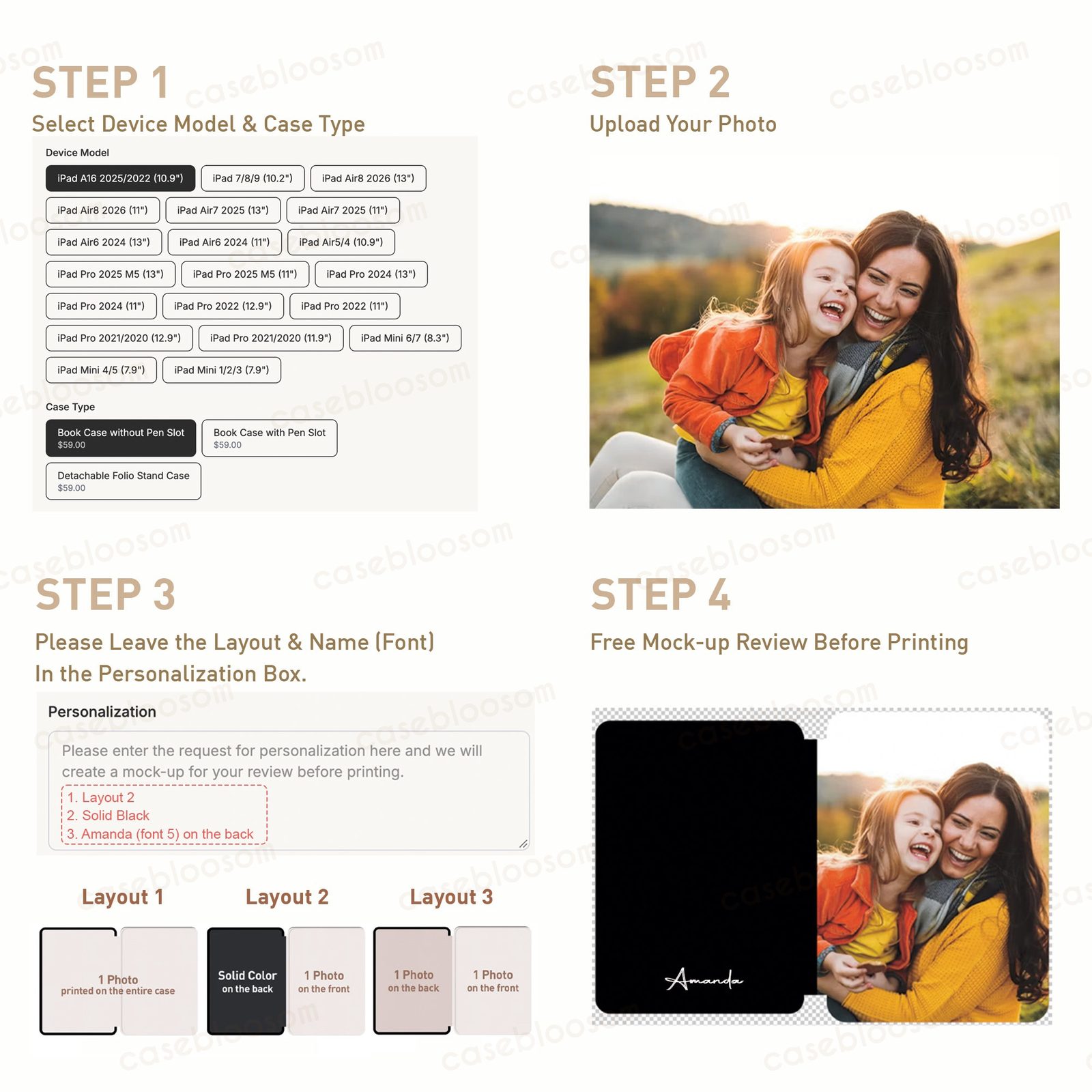 Make Your Own Image Photo iPad Case, iPad case with pencil holder, Tri-fold cases for iPad, iPad Pro13“ M5 2026, iPad Pro 12.9 cover, iPad Pro 11 case, covers for iPad Air8 11" Air 7 Air6 Air5 Air4 Air3, case for iPad mini 6 iPad mini7, iPad A16 iPad 10th, iPad 10.9, iPad 9th, Auto Wake/Sleep, Magnetic iPad case cover, Custom name Kindle case cover, Personalized iPad case, Personalised iPad cover, tablet case cover, best ipad pro cases