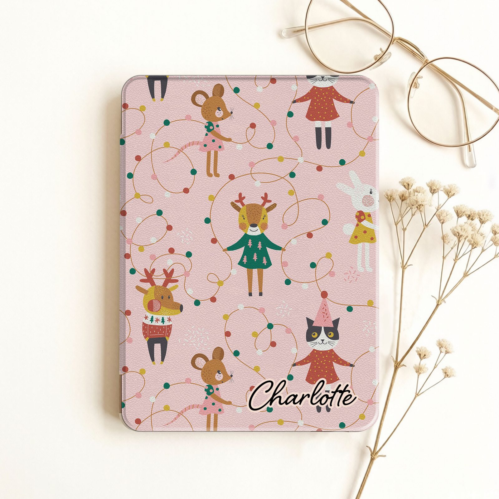Christmas Jolly Parade Kindle Case