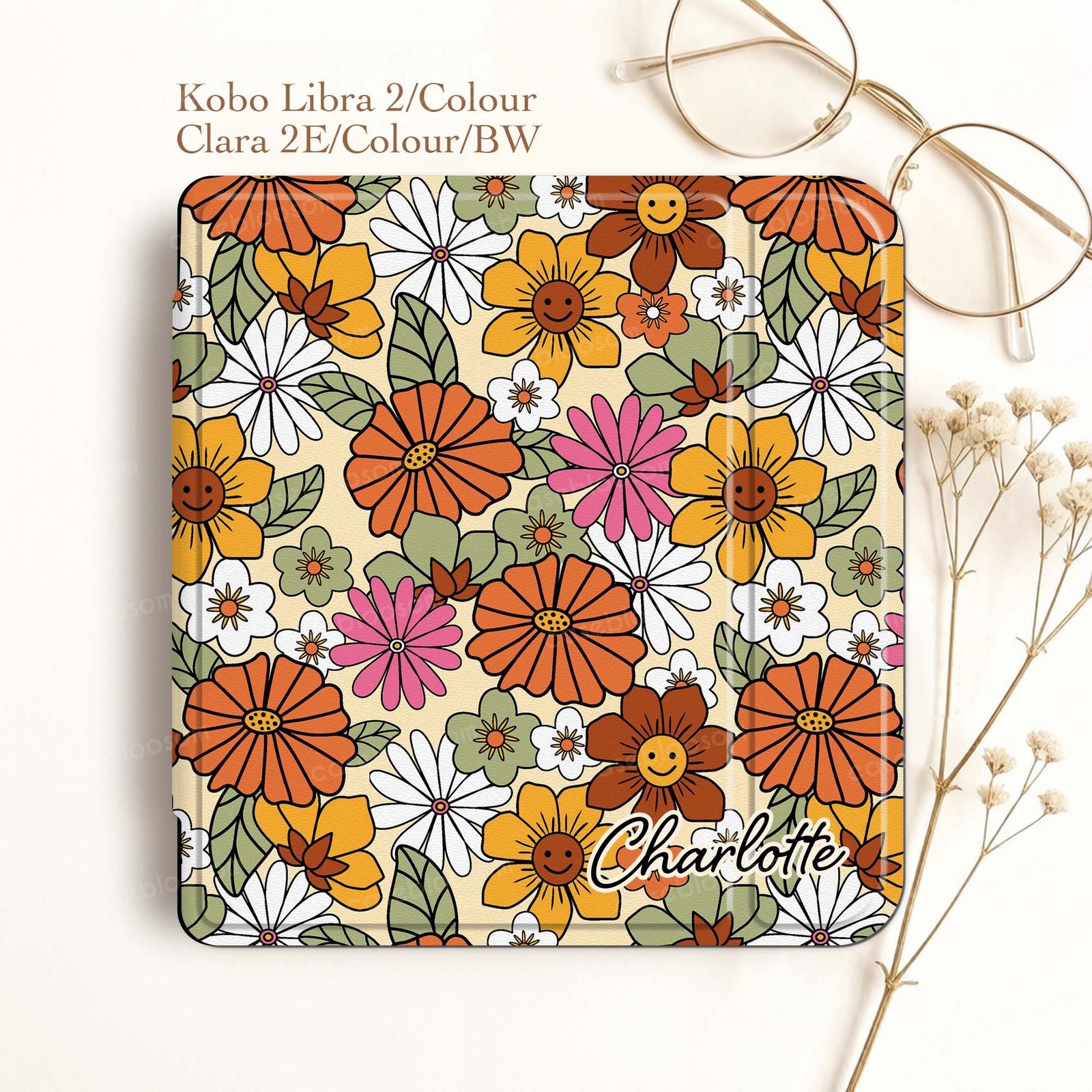 Smile Garden Kobo Case