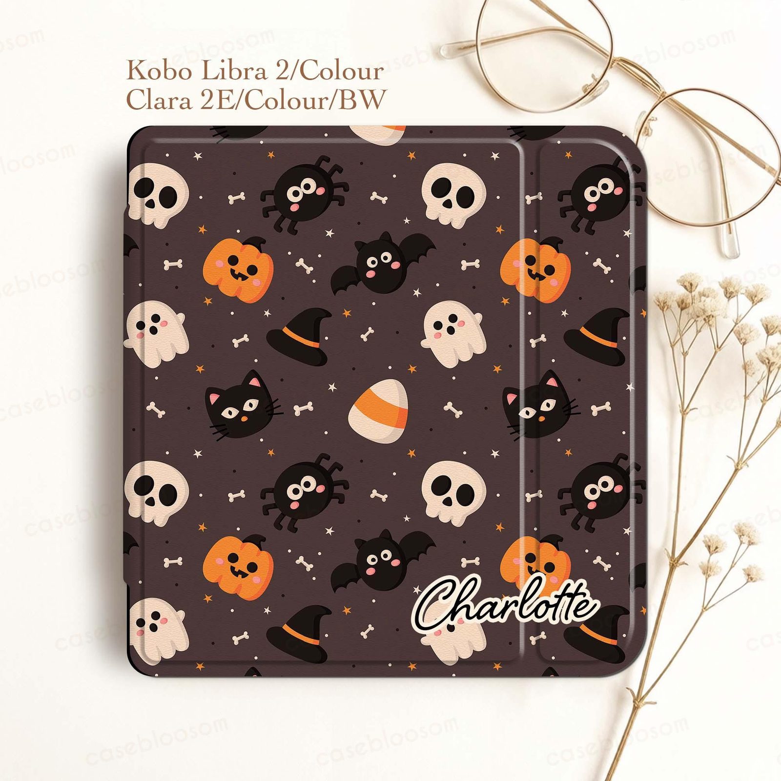 Halloween Trick or Treat Kobo Case