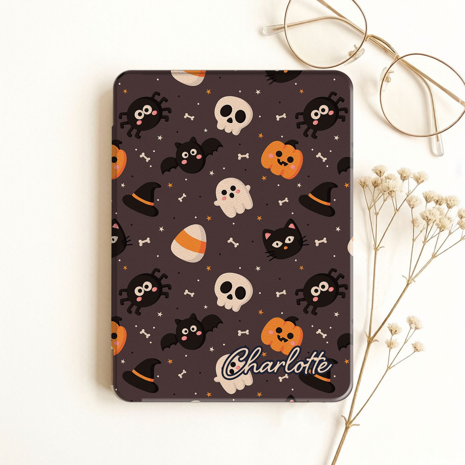 Halloween Trick or Treat Kindle Case, Kobo Case