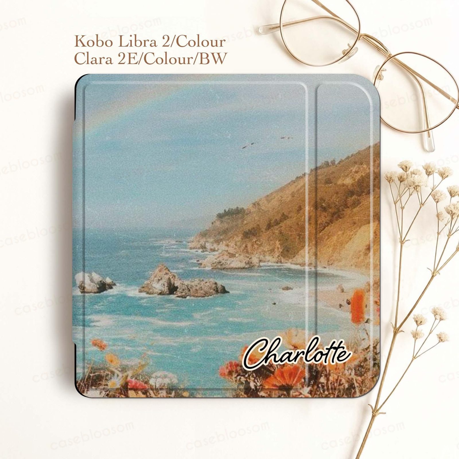Rainbow Cove Kobo Case