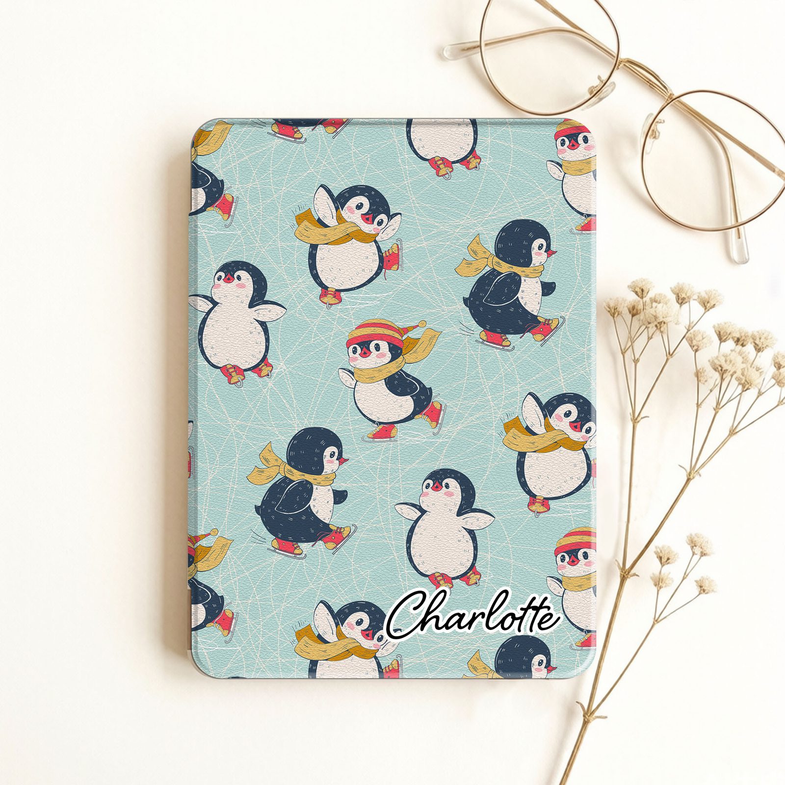 Christmas Penguin Winter Kobo Case